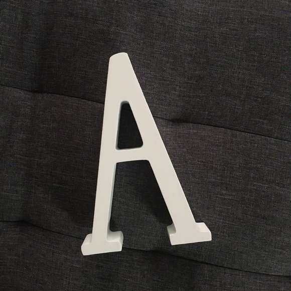 "A" Decor - Picture 6 of 7